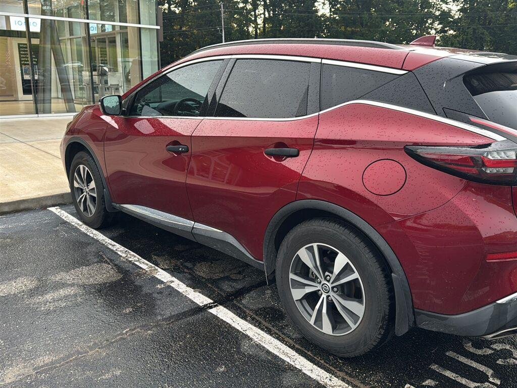 Used 2022 Scarlet Ember Tintcoat Nissan SV image 4