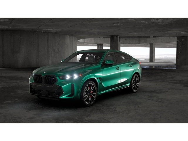2026 BMW X6 M60i's photo