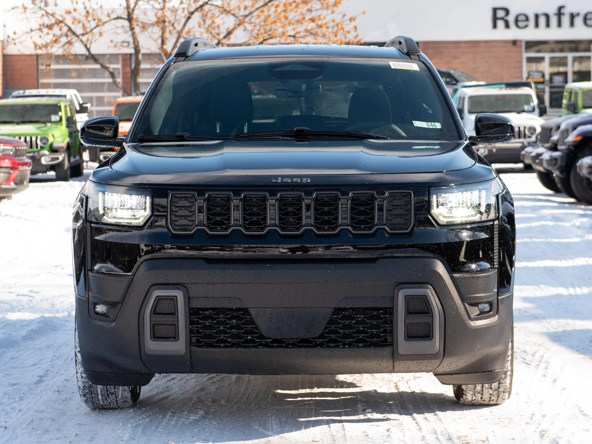 New 2026 Black Jeep Laredo* image 8