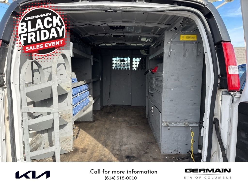 2020 Chevrolet Express 2500 Work Cargo Van photo 4
