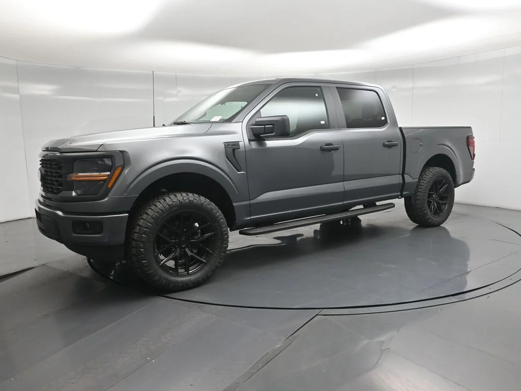 New 2026 Carbonized Gray Metallic Ford STX image 26