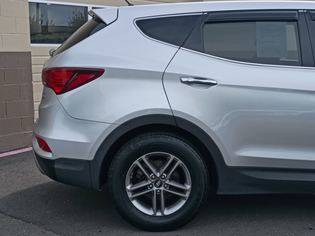 Used 2018 Silver Hyundai 2.4 Base image 4