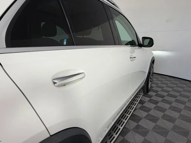 Used 2022 White Mercedes-Benz GLE 350 image 9