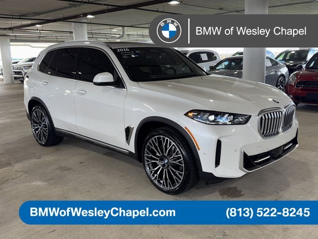 2026 BMW X5 xDrive40i