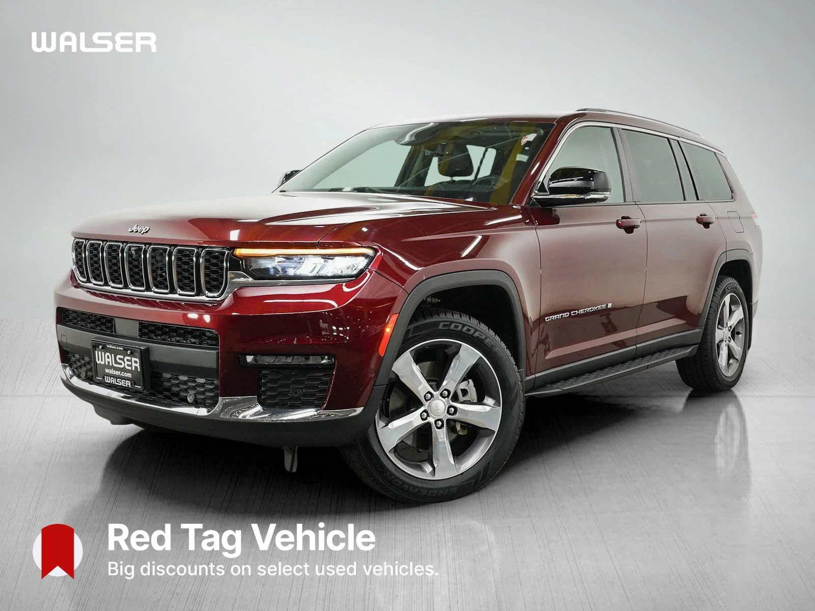 2021 Jeep Grand Cherokee L