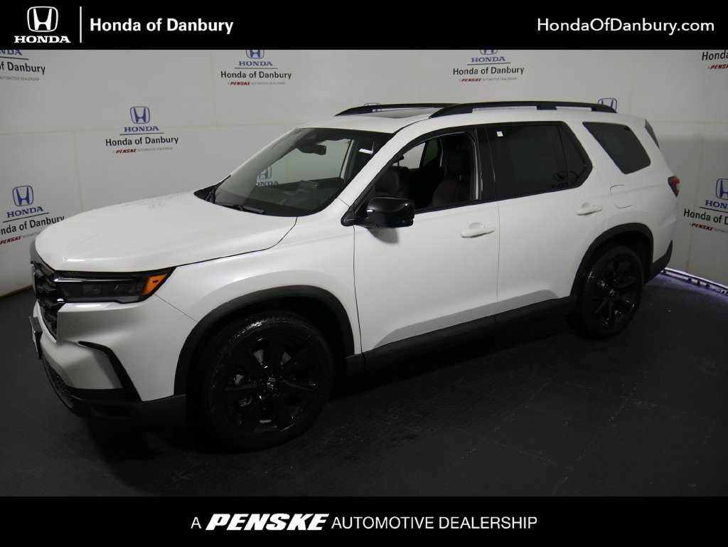 New 2026 Platinum White Pearl Honda Black Edition image 1