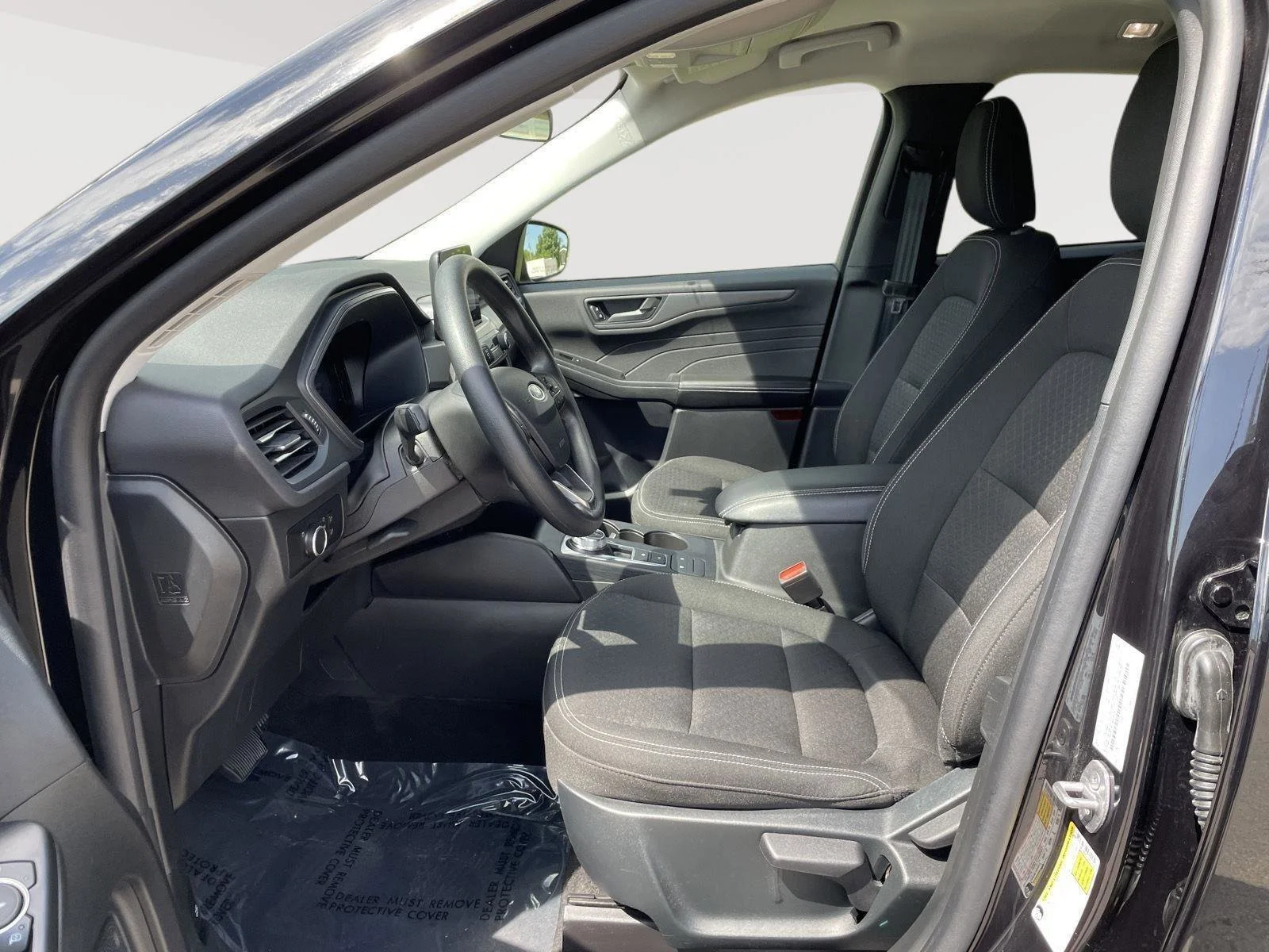 Used 2025 Agate Black Ford Active image 21