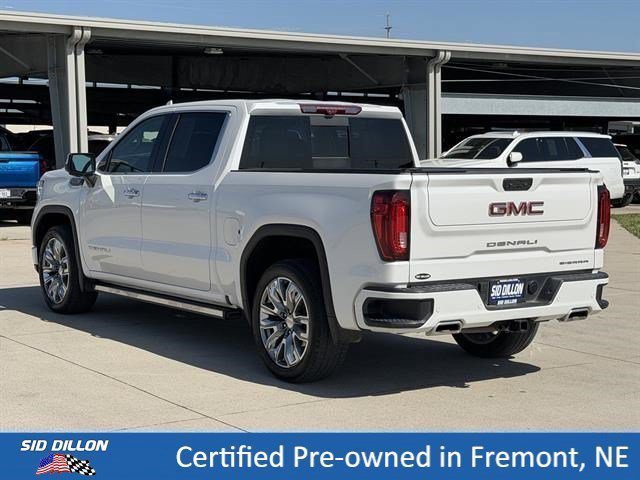 Certified Used 2024 White Frost Tricoat GMC Denali image 8