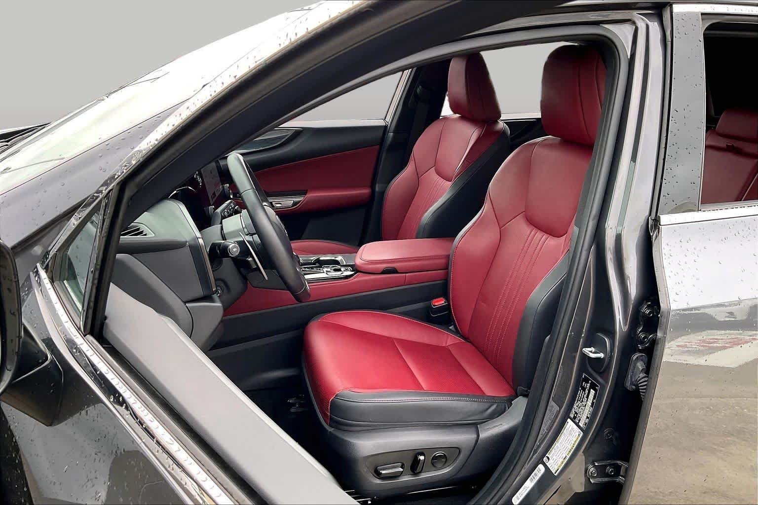 Used 2025 Cloudburst Gray Lexus Premium image 7
