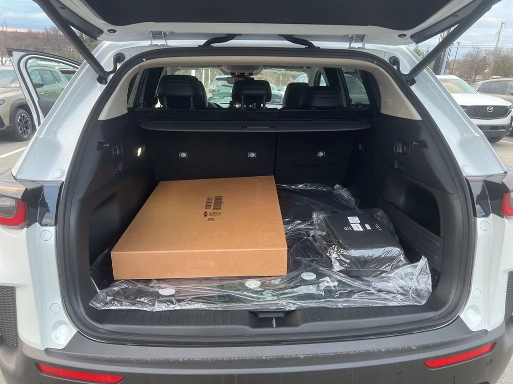 New 2026 Wind Chill Pearl Mazda Premium AWD image 15
