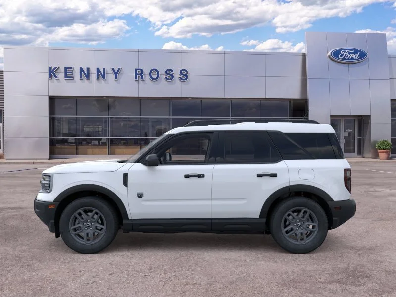 New 2026 White Ford Big Bend image 3