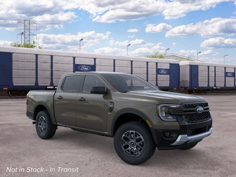 New 2026 Marsh Gray Ford XLT image 7