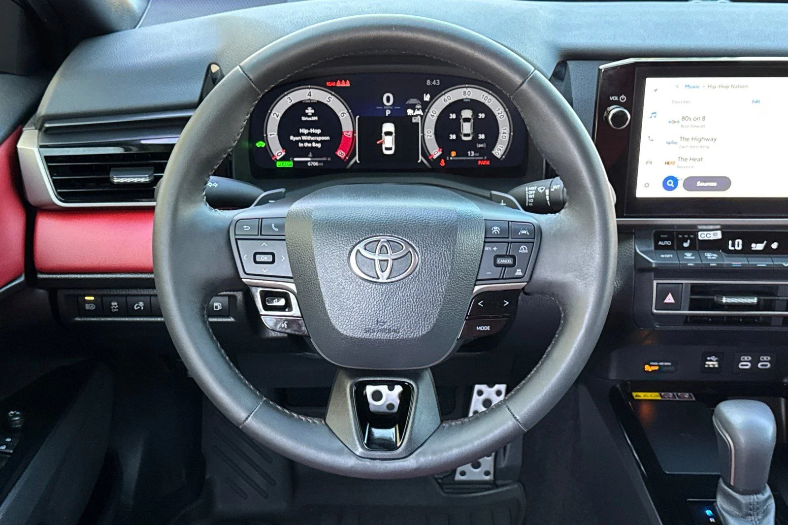 Used 2025 Metal Toyota XSE image 17