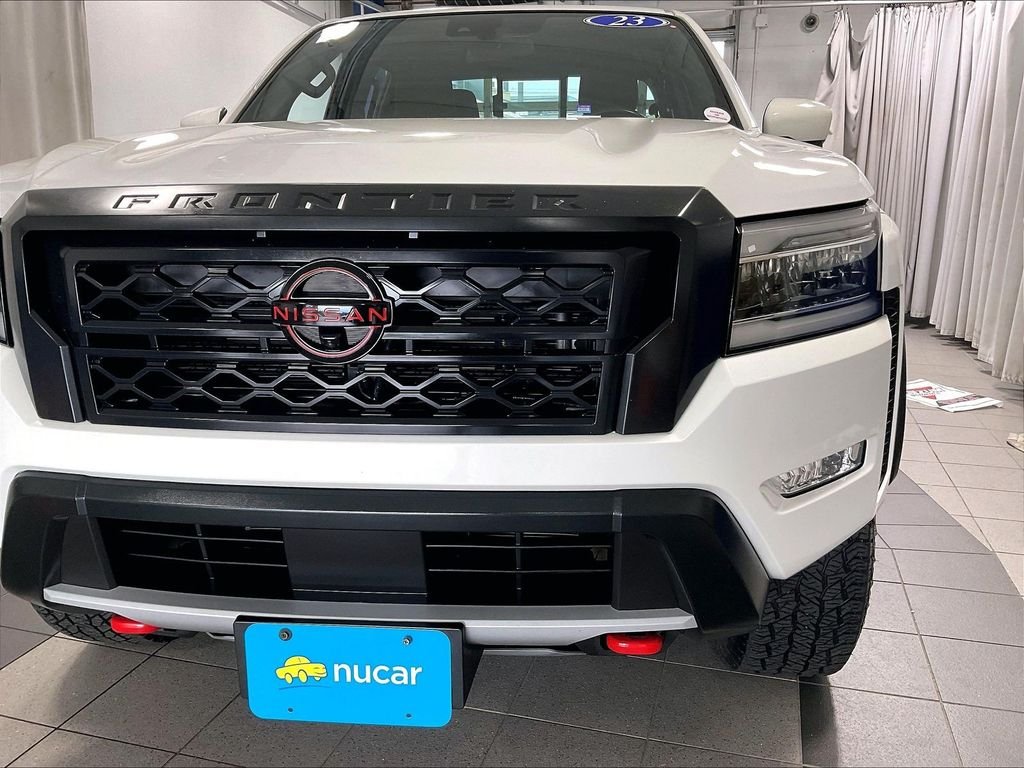 Certified Used 2023 White Nissan PRO-4X image 32