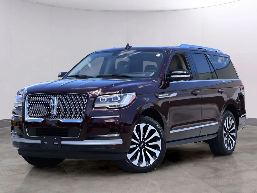 Used 2024 Red Metallic Lincoln Reserve image 1