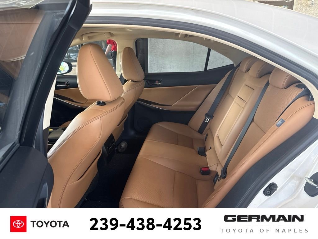 Used 2016 White Lexus 200t image 12