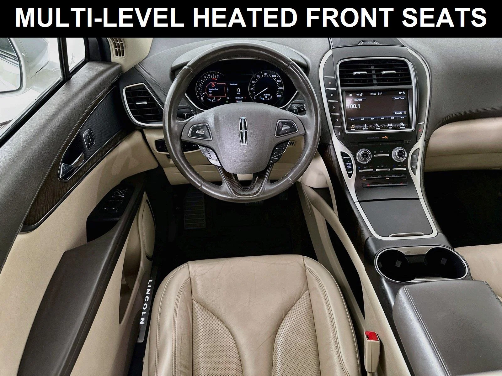 Used 2018 Lincoln MKX Select with VIN 2LMPJ8KR7JBL38730 for sale in Winona, Minnesota