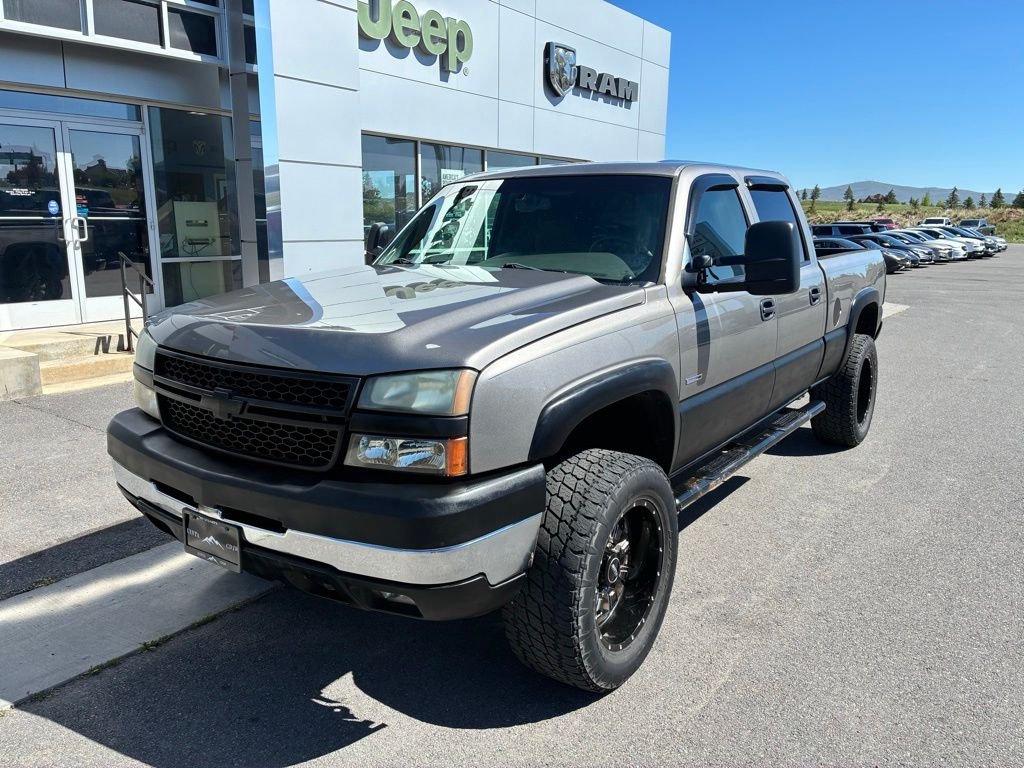 2006 Chevrolet Silverado HD LT1 4WD Crew Cab SWB's photo