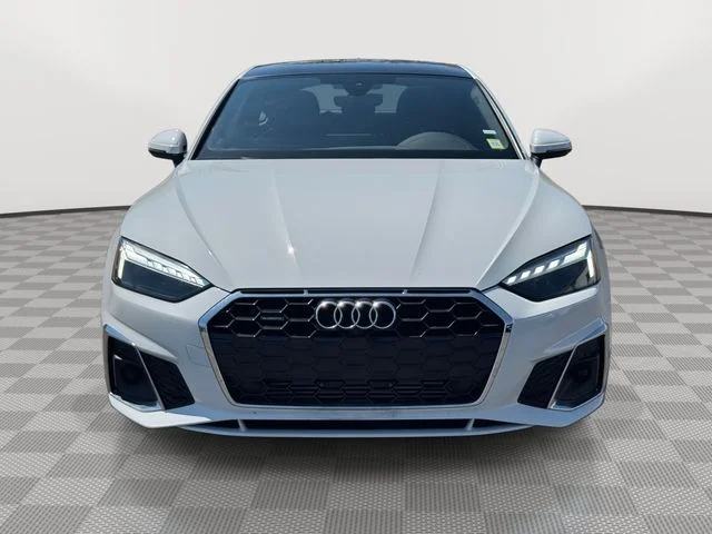 Used 2024 White Audi 45 S line Premium Plus image 2