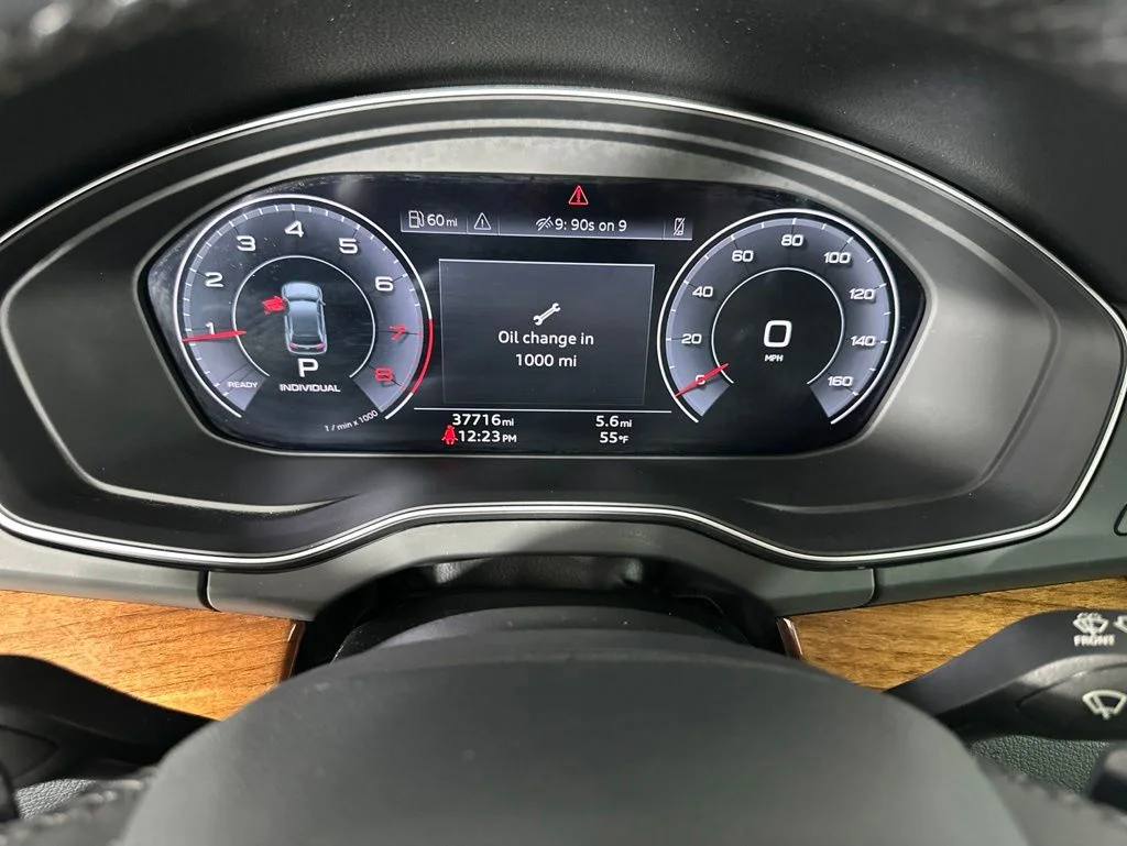 Used 2023 Black Audi 45 S line Premium image 27