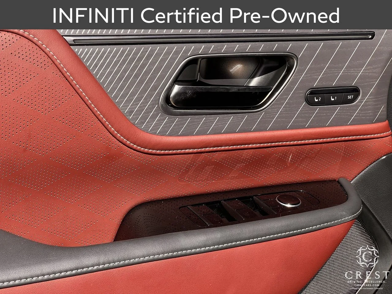 Certified Used 2026 Dynamic Metal Black Obsidian INFINITI AUTOGRAPH image 24
