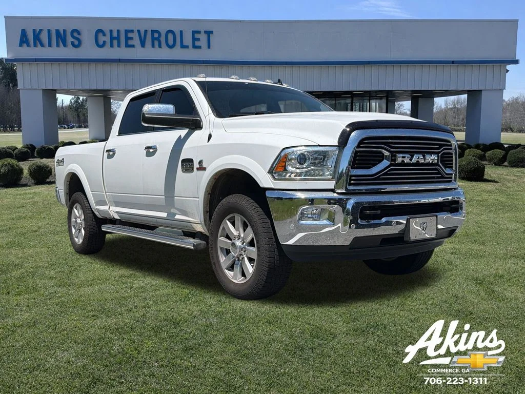 2018 RAM 2500 Laramie Longhorn 4X4 Crew Cab SWB's photo