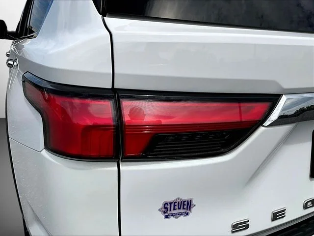 Used 2023 White Toyota Limited image 28