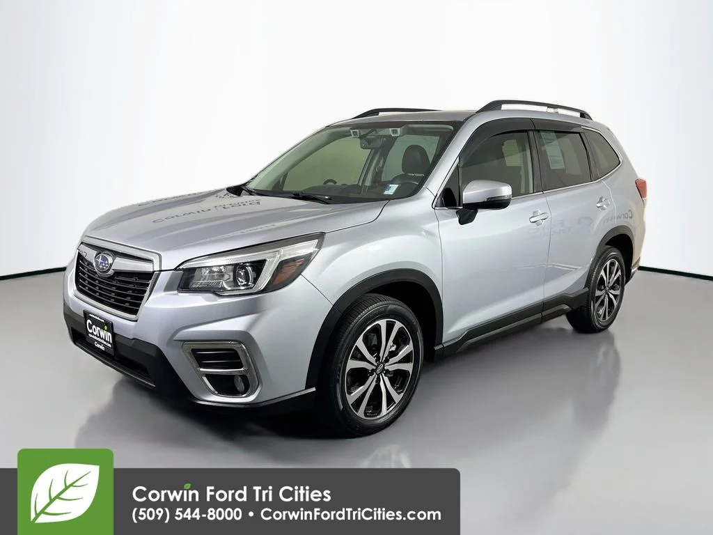 Used 2020 Ice Silver Metallic Subaru Limited image 5