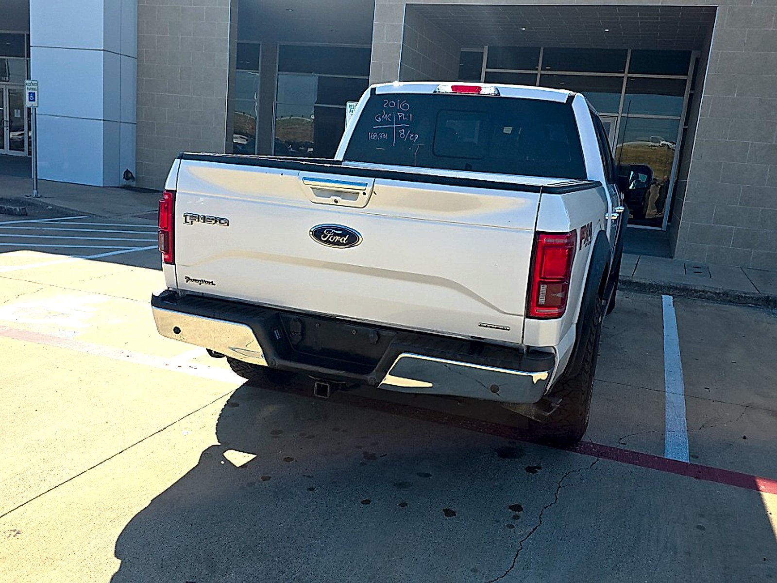 Used 2016 White Ford LARIAT image 9