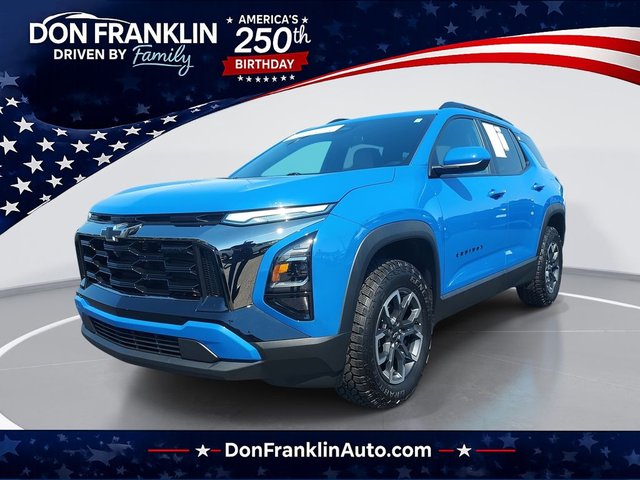 2026 Chevrolet Equinox ACTIV