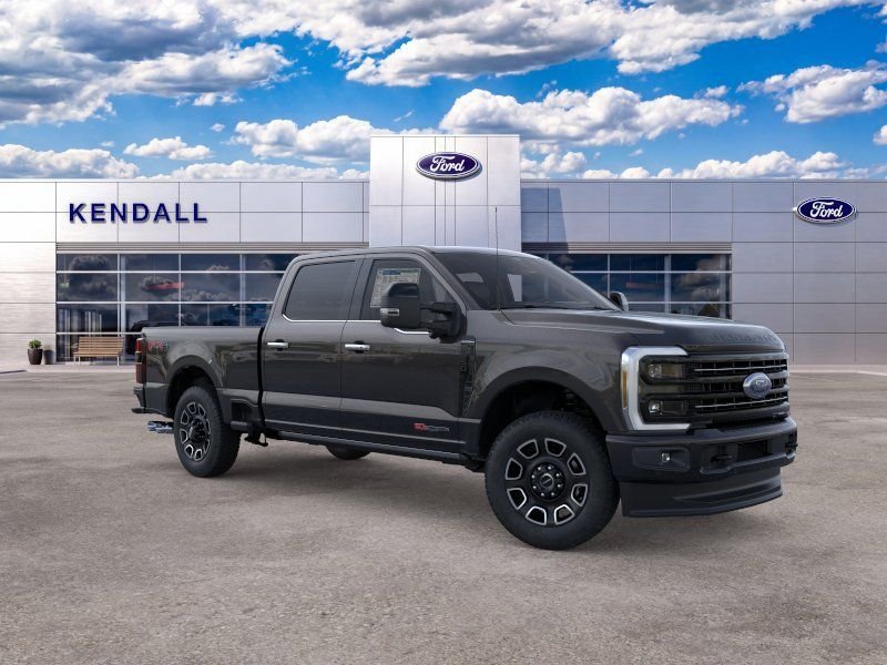 New 2026 Black Ford Platinum image 7