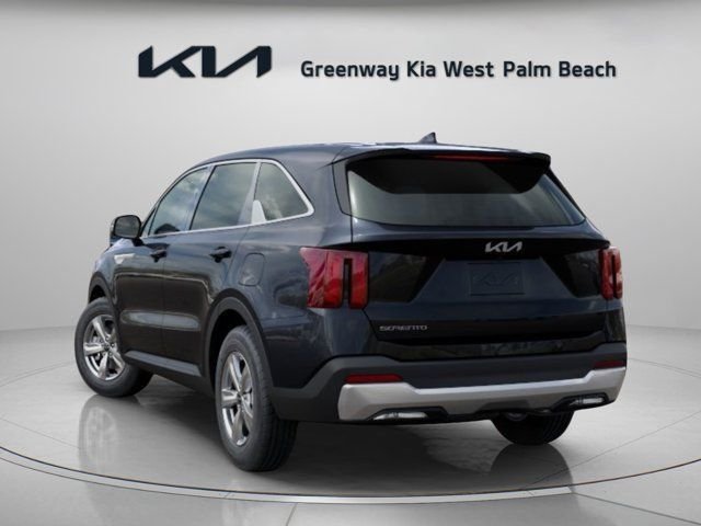 New 2026 Gray Kia LX image 5