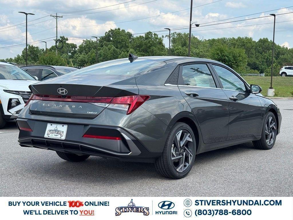 New 2026 Gray Hyundai Limited image 16