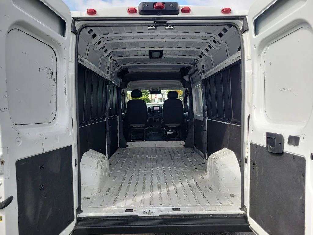 Used 2025 White Ram High Roof image 19