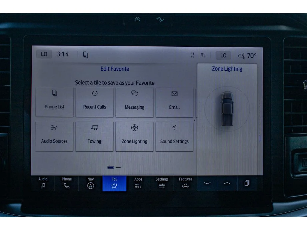 Used 2026 Antimatter Blue Metallic Ford XLT image 47