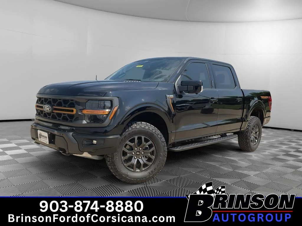 New 2026 Agate Black Metallic Ford Tremor® image 1