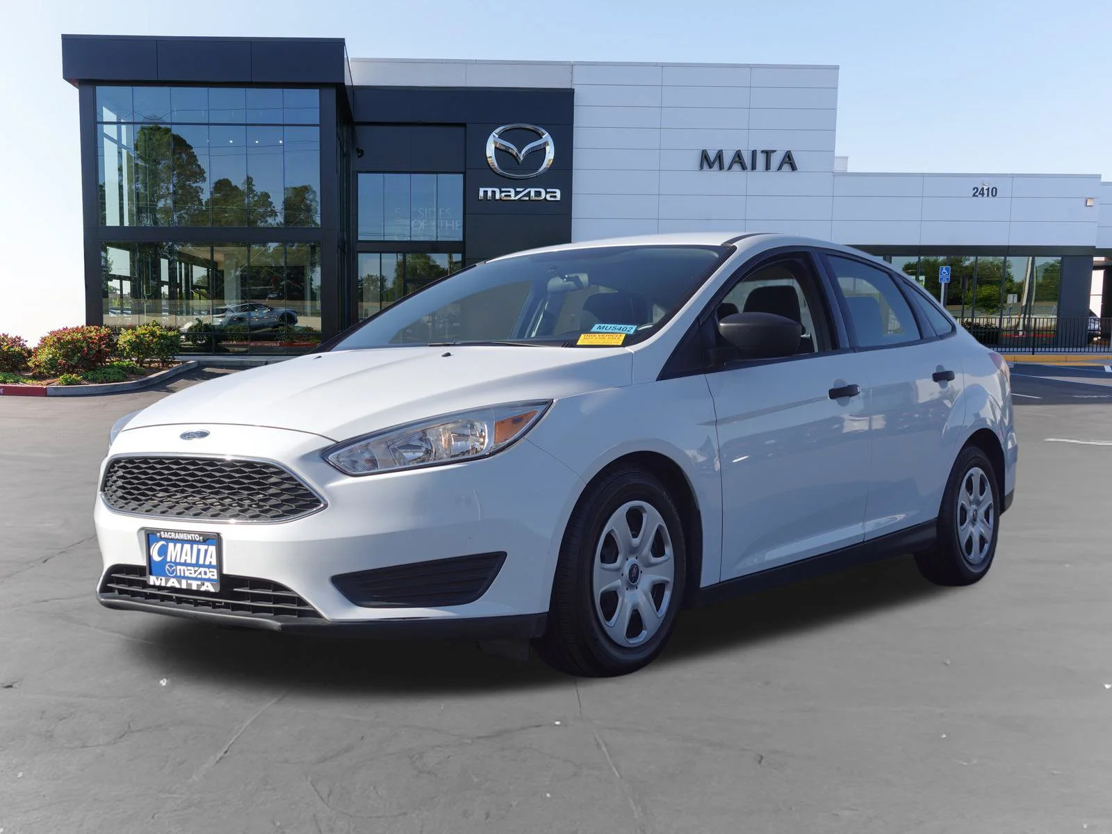Used 2018 Oxford White Ford S image 7