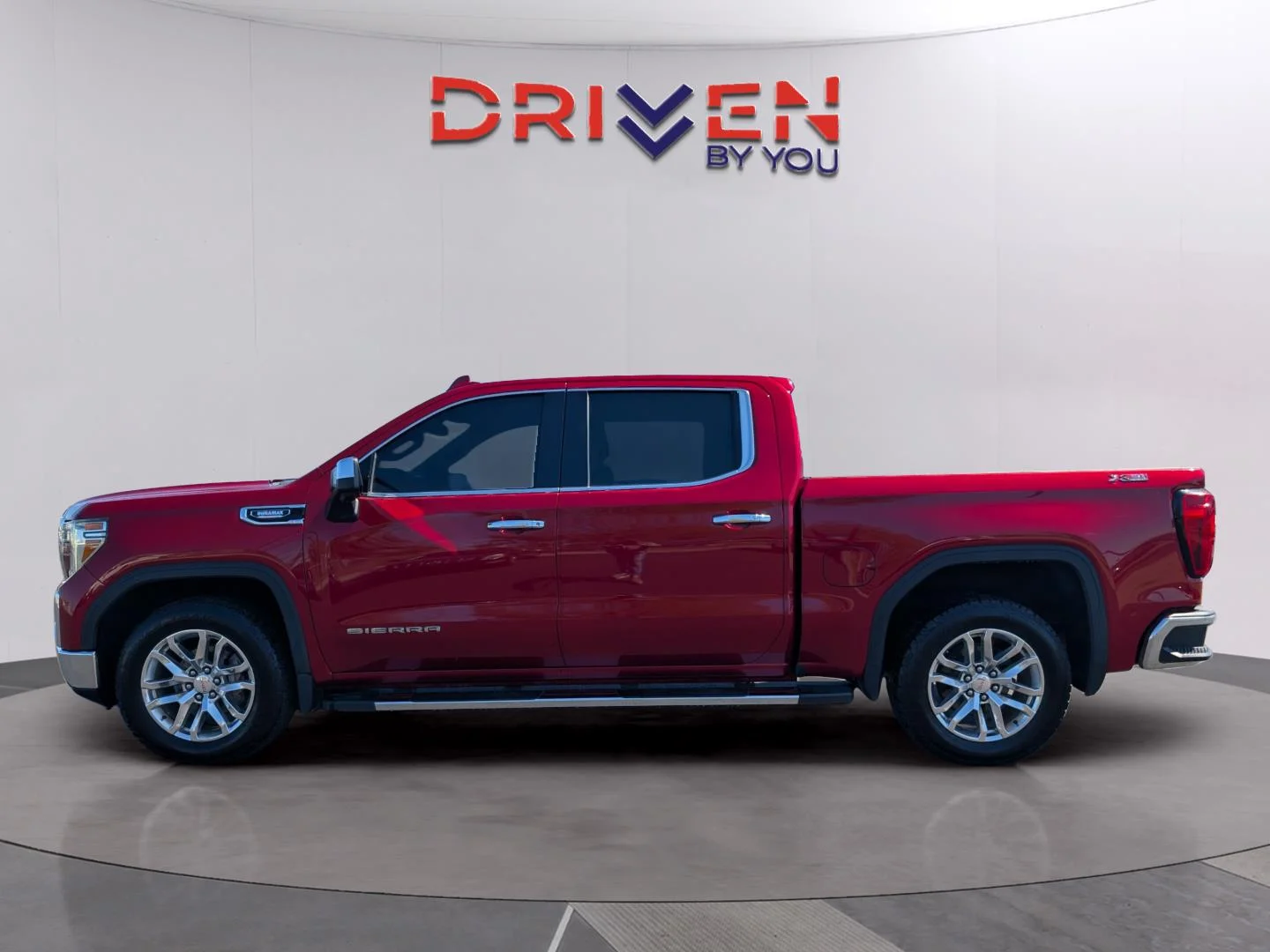 Used 2021 Cayenne Red Tintcoat GMC SLT image 2