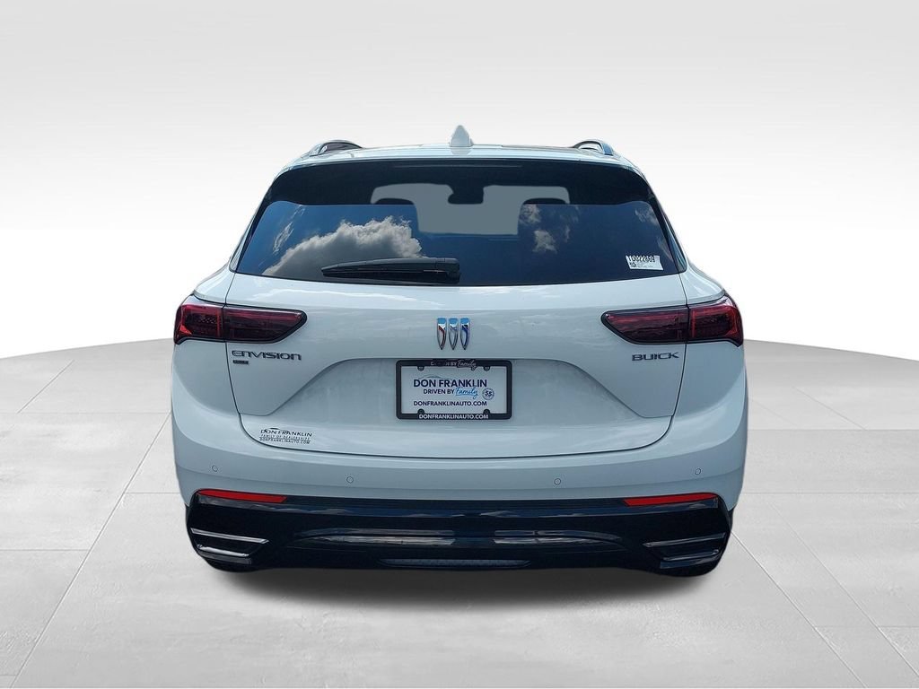 New 2026 Summit White Buick Sport Touring image 4