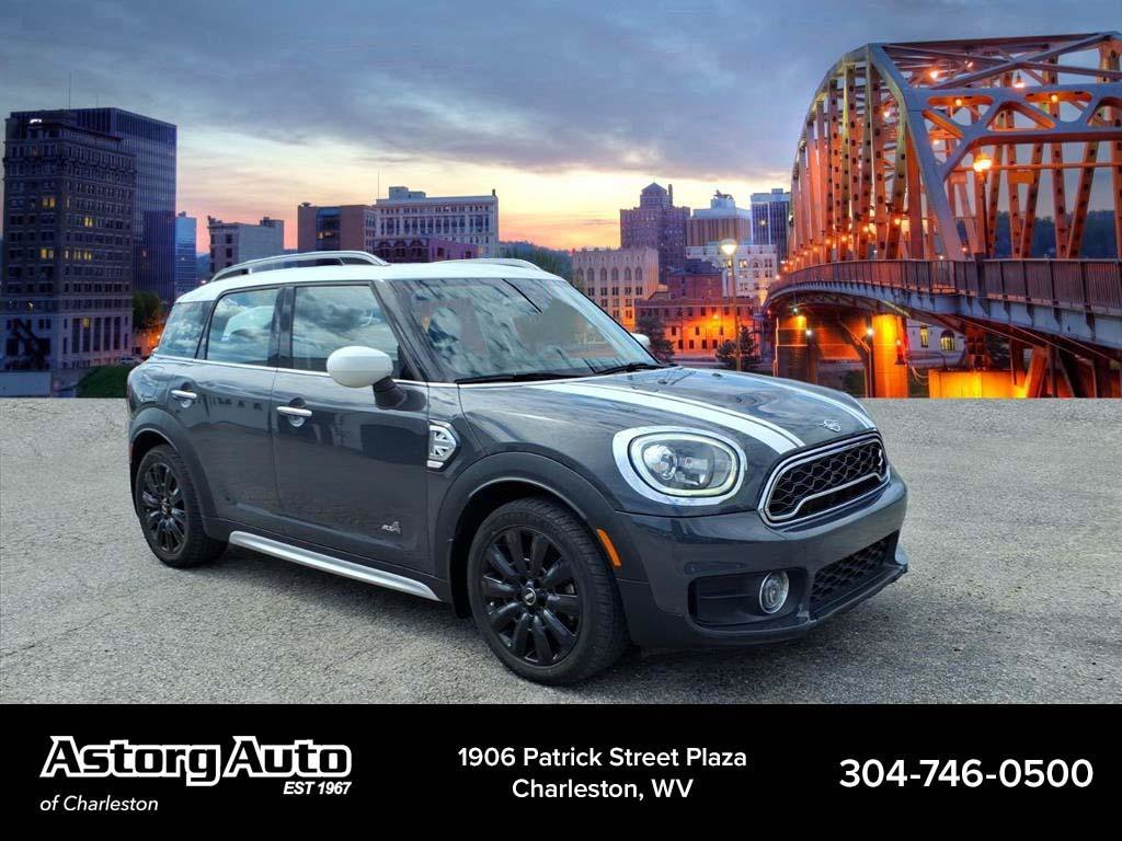 Used 2020 Thunder Gray Metallic MINI Cooper S image 1