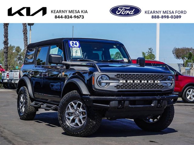 2024 Ford Bronco Badlands