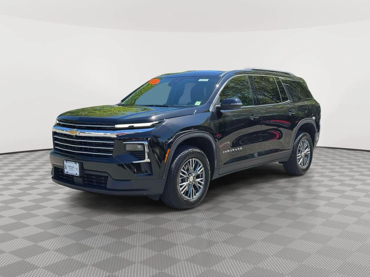 Used 2026 Mosaic Black Metallic Chevrolet AWD LT image 3