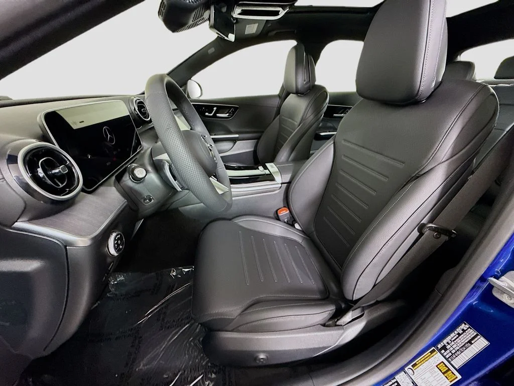 New 2026 Blue Mercedes-Benz C 300 image 21