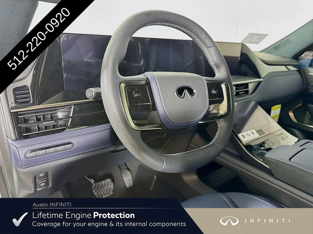 New 2027 2T RADIANT WHIT INFINITI SPORT image 11