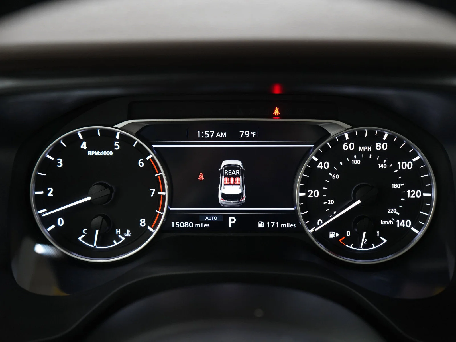 Used 2023 Pearl White Tricoat Nissan SV image 25