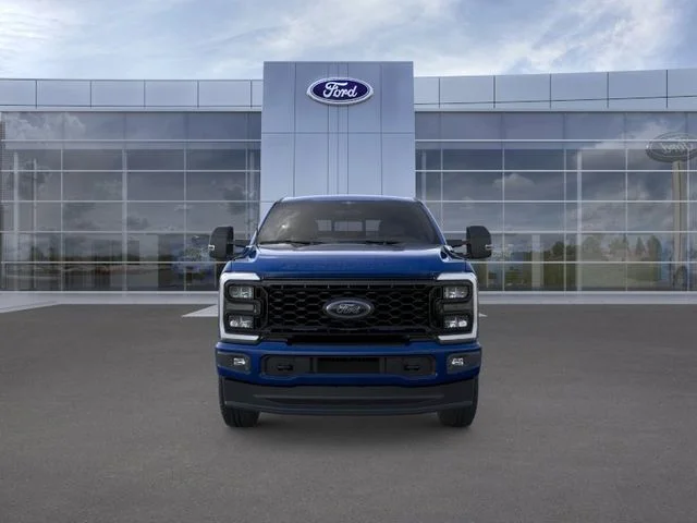 New 2026 Blue Metallic Ford XLT image 6