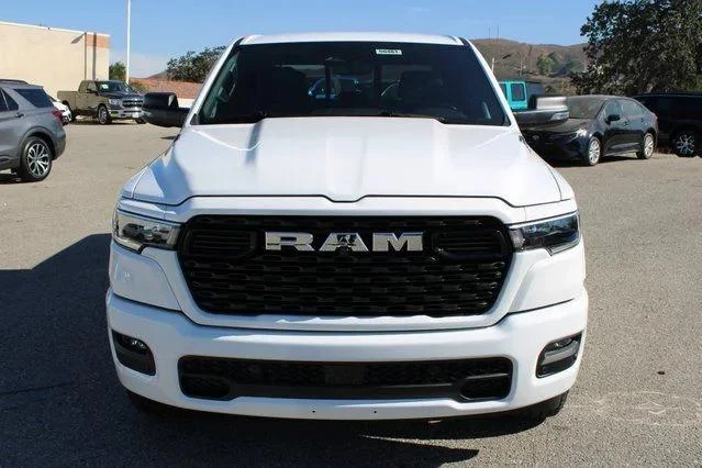 New 2025 Bright White Clear-Coat Exterior Paint RAM BIG HORN image 2