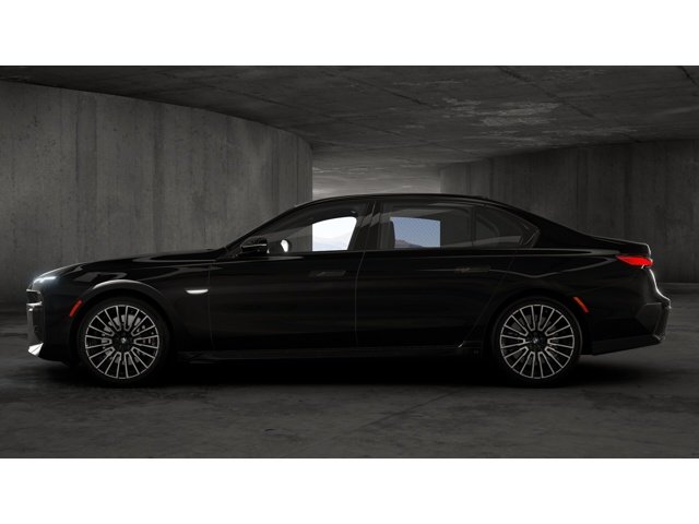 New 2026 Black Sapphire Metallic BMW 760i xDrive image 4