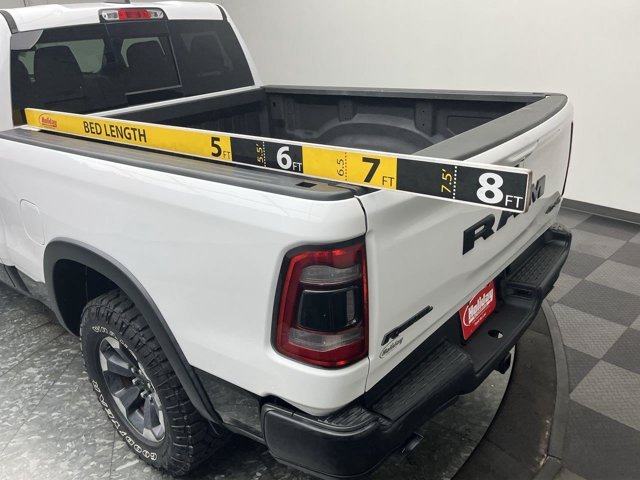 Used 2020 Bright White Clearcoat Ram Rebel image 25
