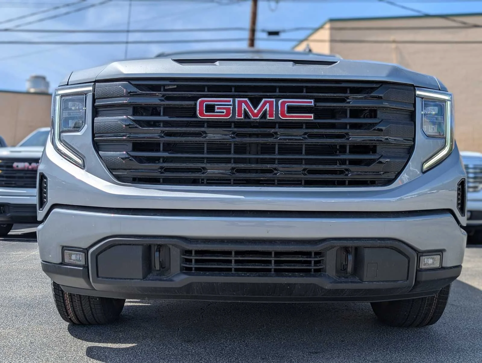 New 2026 Sterling Metallic GMC Elevation image 2